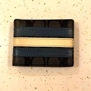 Coach Leather Wallet